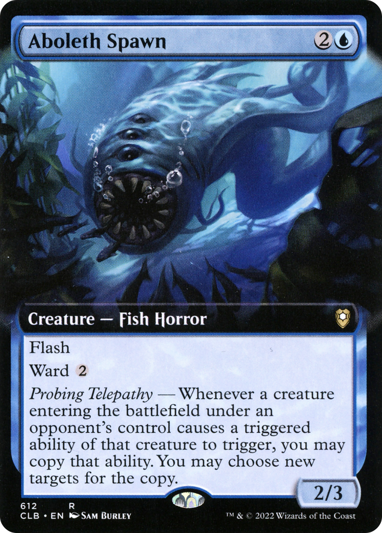 Aboleth Spawn (CLB-612) (Extended Art)