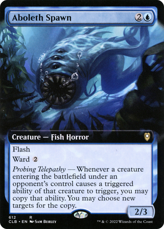Aboleth Spawn (CLB-612) (Extended Art)