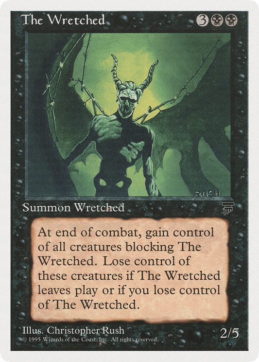 The Wretched (CHR-039)