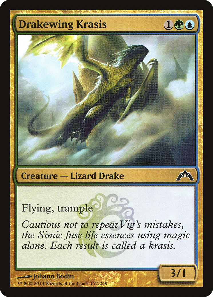Drakewing Krasis (GTC-157) (Foil)