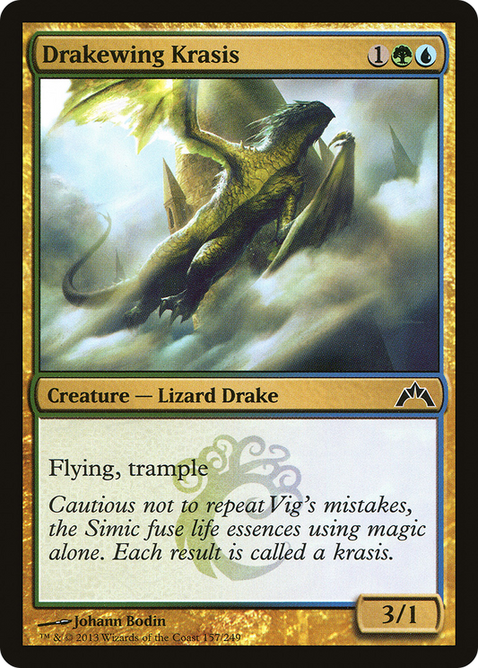 Drakewing Krasis (GTC-157) (Foil)