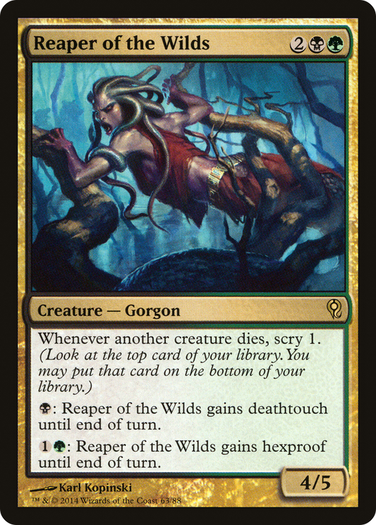 Reaper of the Wilds (DDM-063)