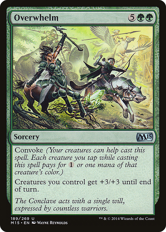 Overwhelm (M15-189) (Foil)