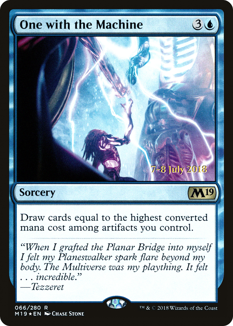 One with the Machine (PRE-66S) (Foil)