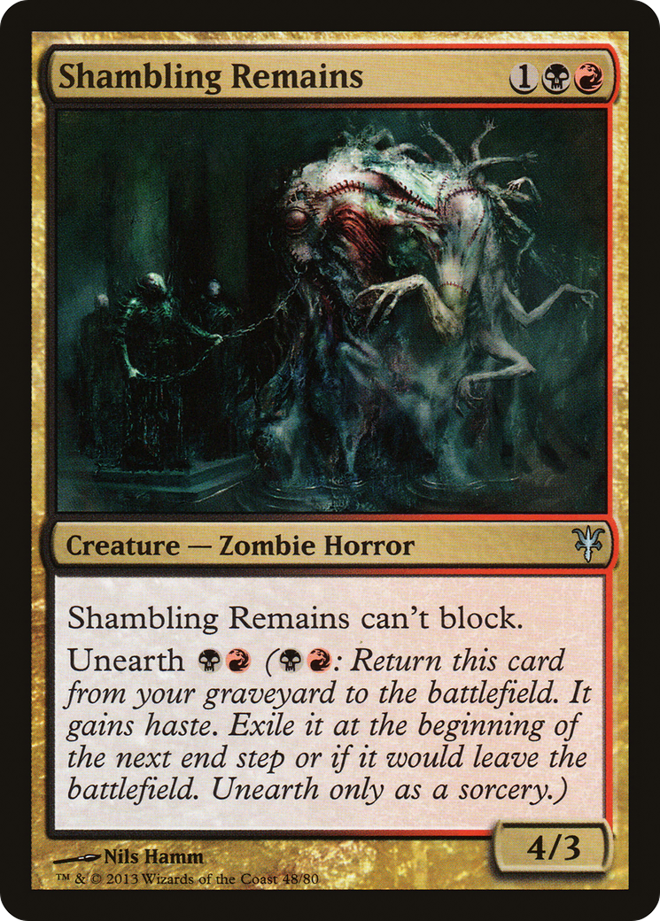 Shambling Remains (DDK-048)