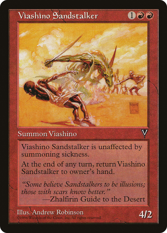 Viashino Sandstalker (VIS-100)