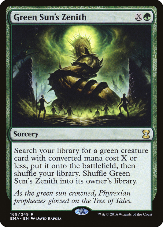 Green Sun's Zenith (EMA-169) (Foil)