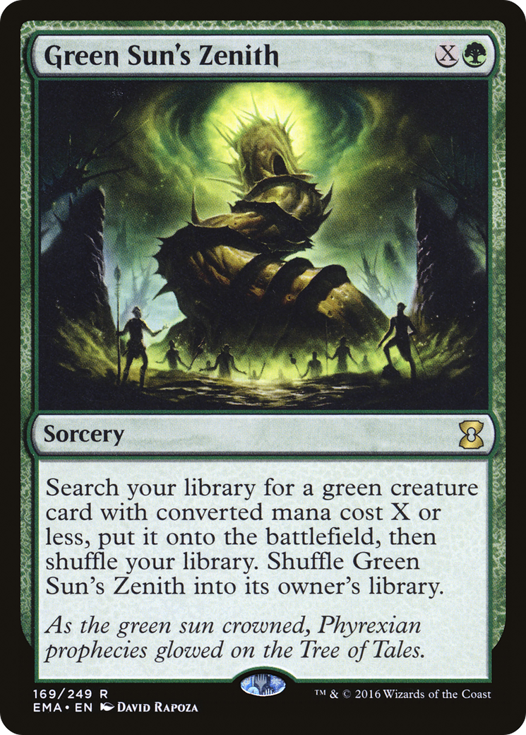 Green Sun's Zenith (EMA-169)