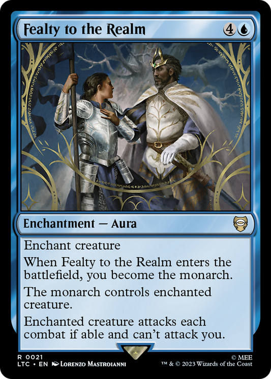 Fealty to the Realm (LTC-021)