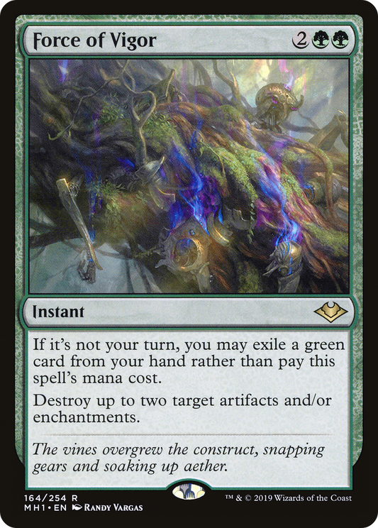 Force of Vigor (MH1-164) (Foil)