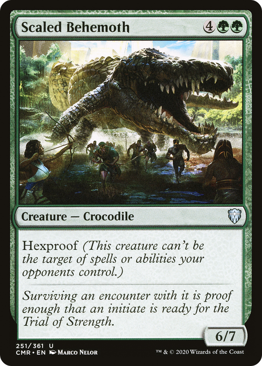 Scaled Behemoth (CMR-251)