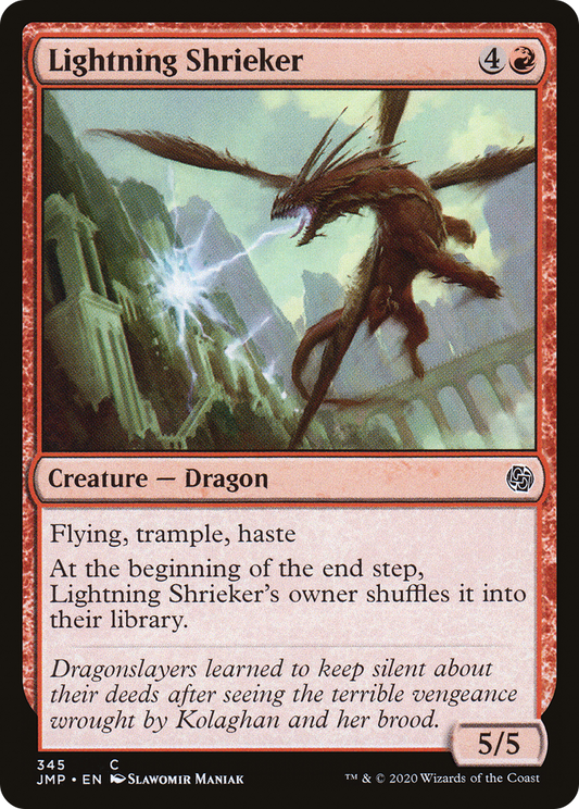Lightning Shrieker (JMP-345)