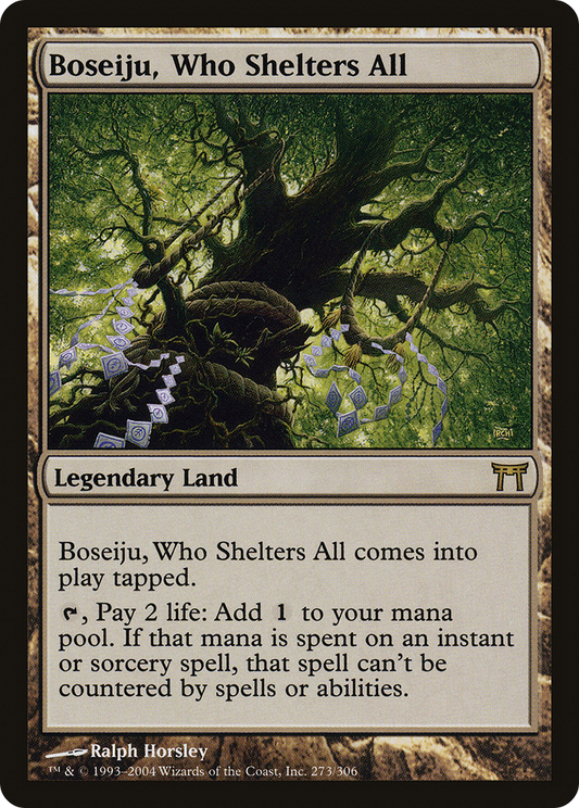 Boseiju, Who Shelters All (CHK-273)