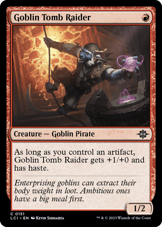 Goblin Tomb Raider (LCI-151) (Foil)