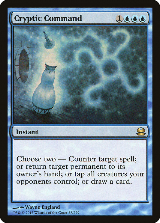 Cryptic Command (MMA-038) (Foil)