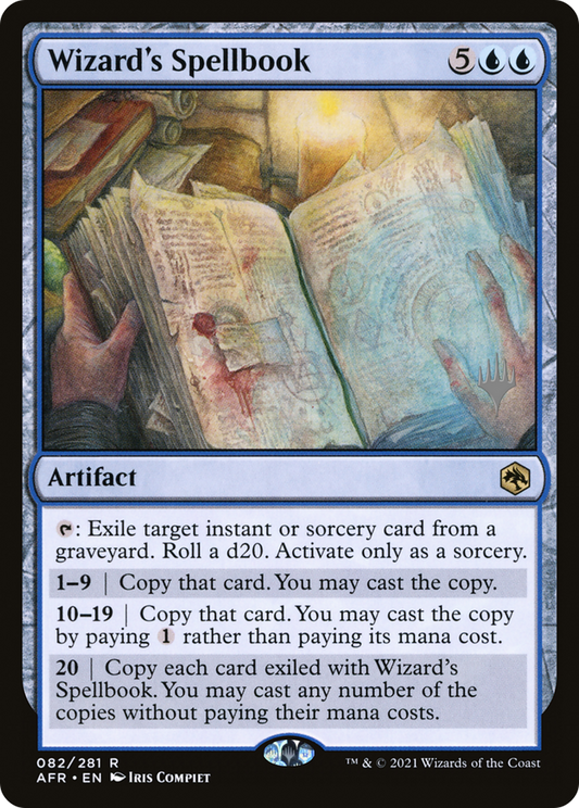 Wizard's Spellbook (PPAFR-82P) (Foil)