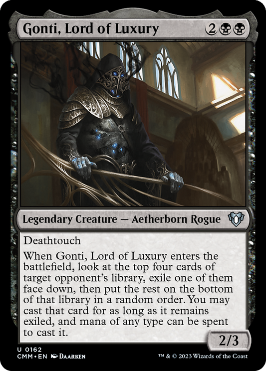 Gonti, Lord of Luxury (CMM-162) (Foil)