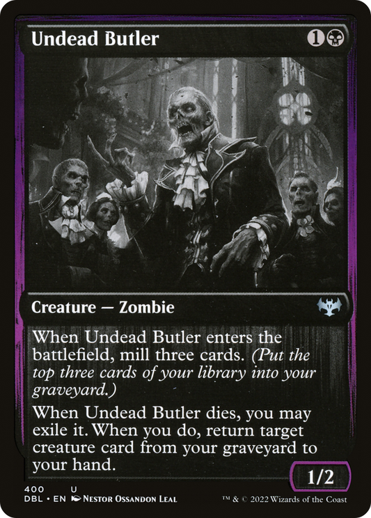 Undead Butler (DBL-400)