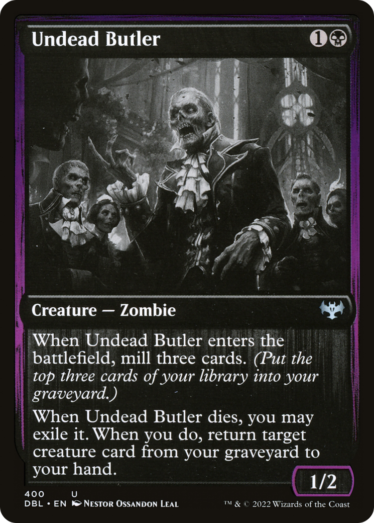 Undead Butler (DBL-400) (Foil)