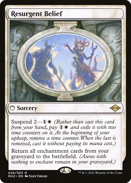Resurgent Belief (MH2-026) (Foil)
