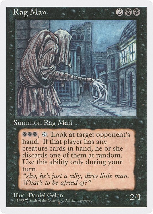 Rag Man (4ED-155)