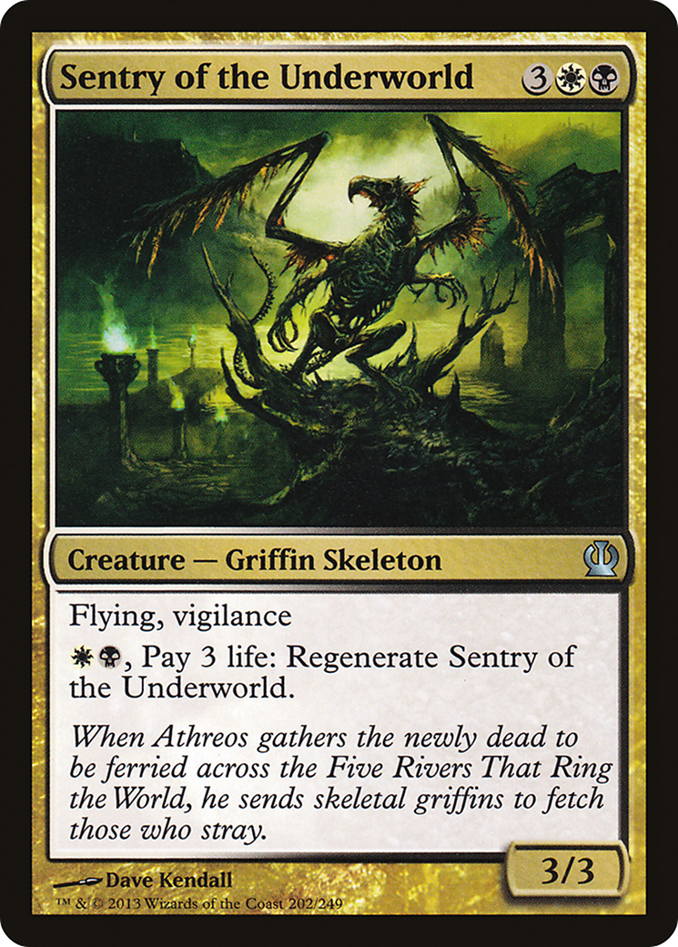 Sentry of the Underworld (THS-202) (Foil)
