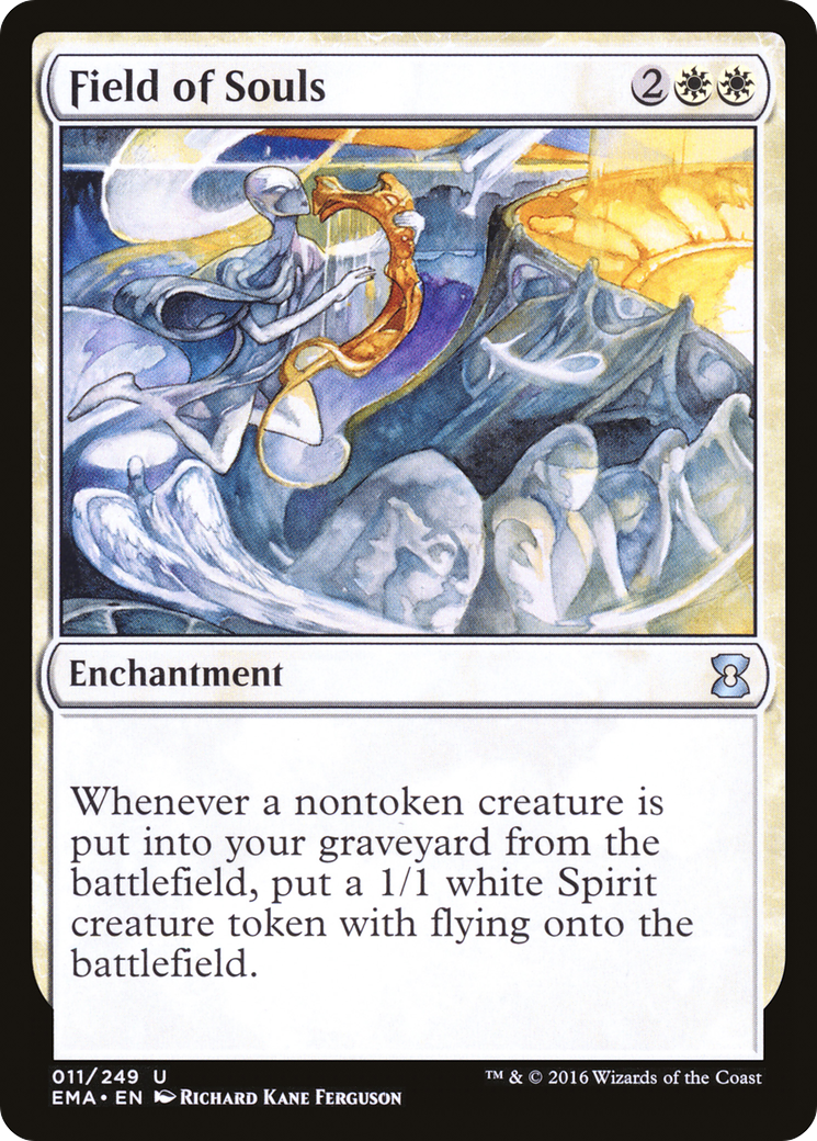 Field of Souls (EMA-011) (Foil)