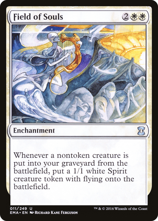 Field of Souls (EMA-011) (Foil)