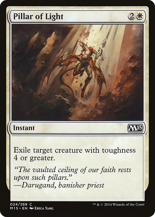 Pillar of Light (M15-024) (Foil)