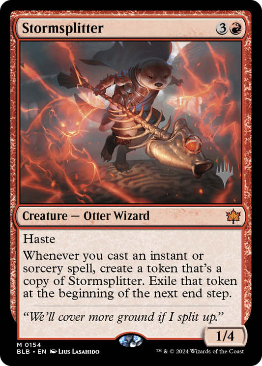 Stormsplitter (PPBLB-154P) (Foil)