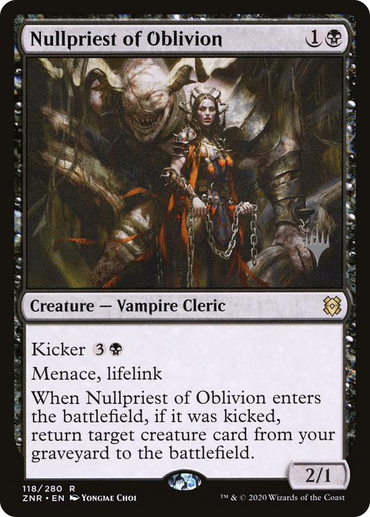 Nullpriest of Oblivion (PPZNR-118P)