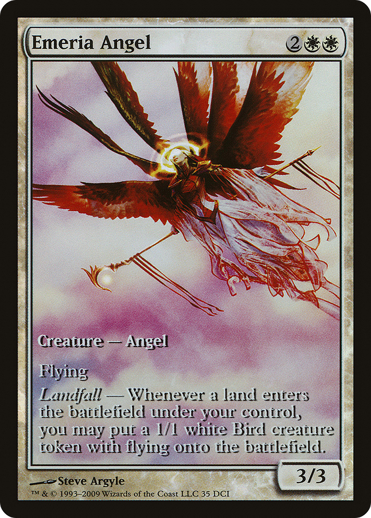 Emeria Angel (GAME-035) (Foil)