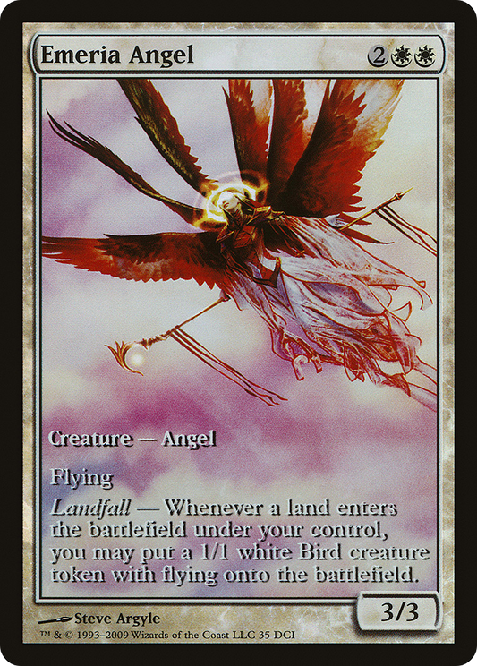 Emeria Angel (GAME-035) (Foil)