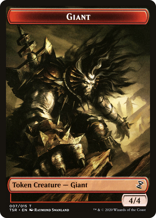 Giant Token (TTSR-007)