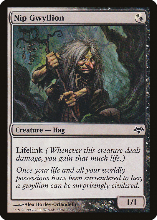 Nip Gwyllion (EVE-092) (Foil)