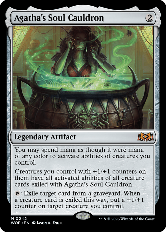 Agatha's Soul Cauldron (WOE-242)