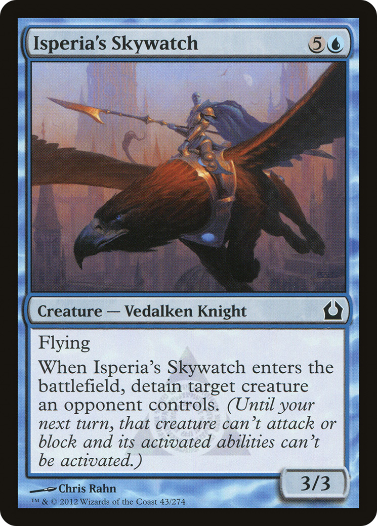 Isperia's Skywatch (RTR-043) (Foil)