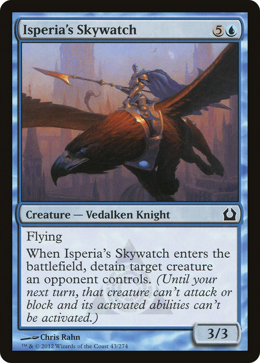 Isperia's Skywatch (RTR-043) (Foil)