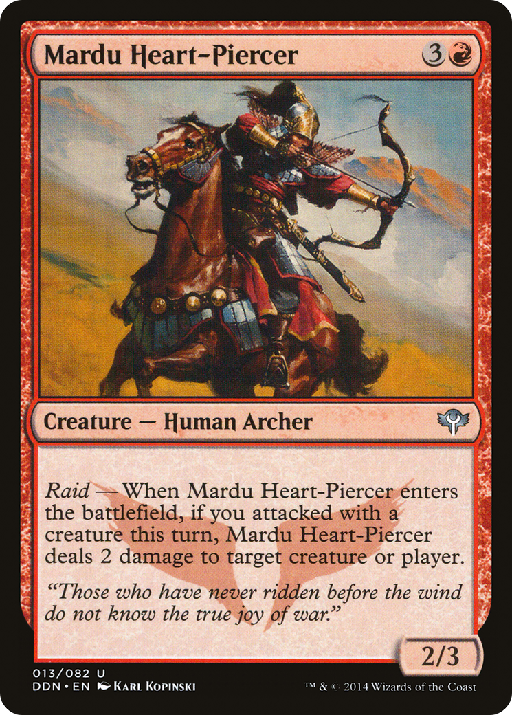 Mardu Heart-Piercer (DDN-013)