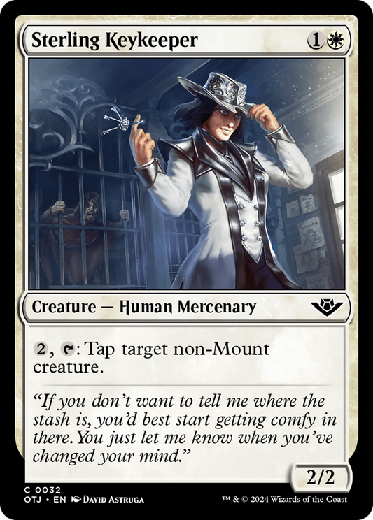 Sterling Keykeeper (OTJ-032) (Foil)