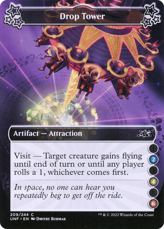 Drop Tower (UNF-209B) (Foil)