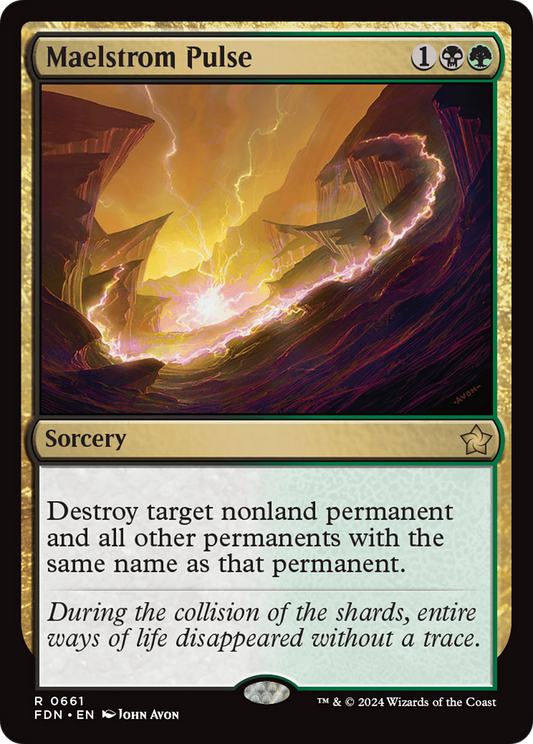 Maelstrom Pulse (FDN-661)