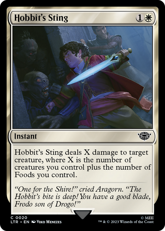 Hobbit's Sting (LTR-020)