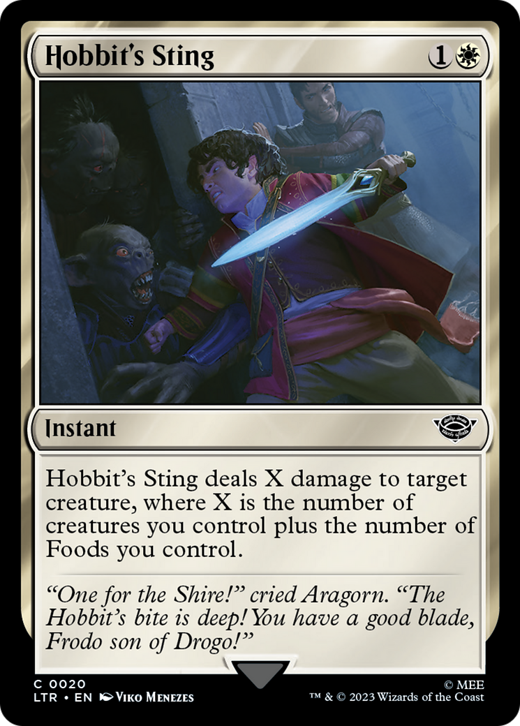 Hobbit's Sting (LTR-020) (Foil)