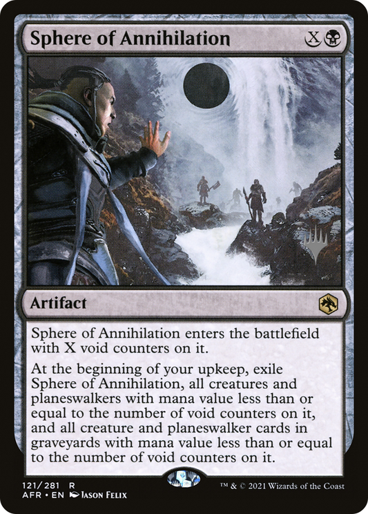 Sphere of Annihilation (PPAFR-121P) (Foil)