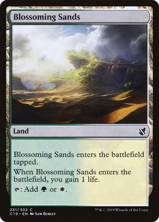Blossoming Sands (C19-231)