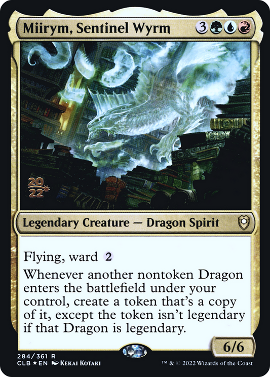 Miirym, Sentinel Wyrm (PRE-284S) (Foil)