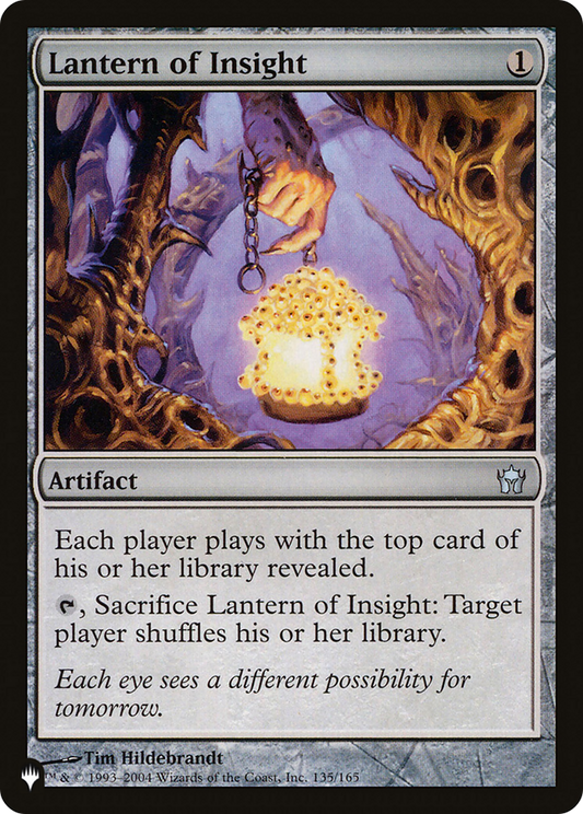 Lantern of Insight (PLST-5DN-135)