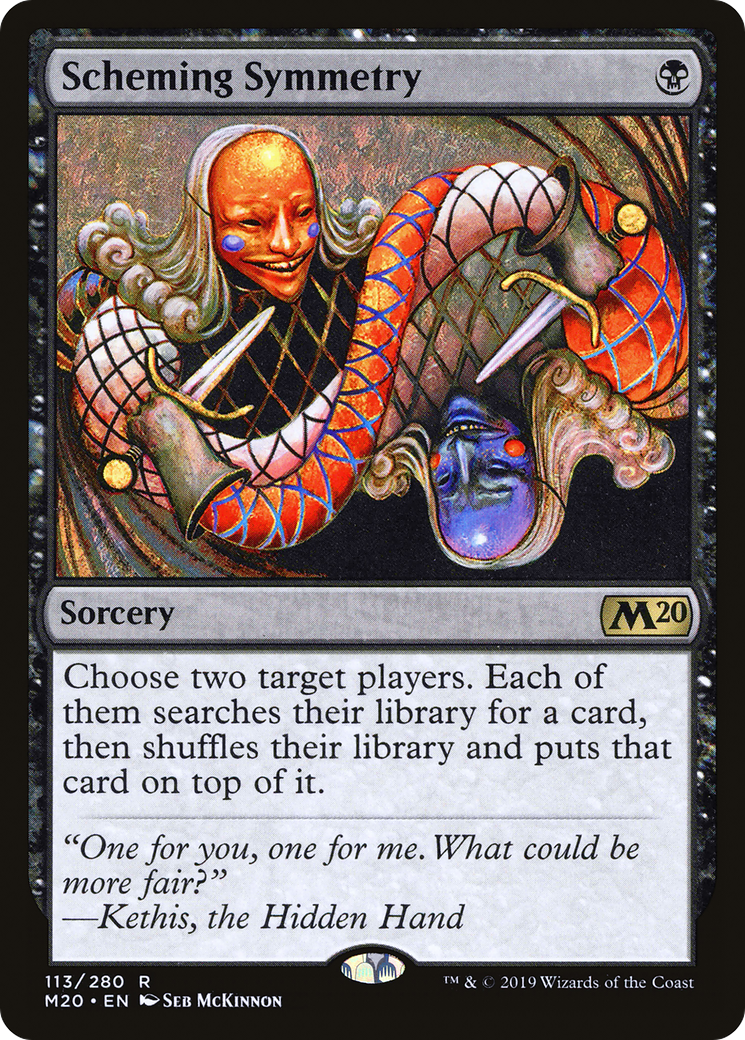 Scheming Symmetry (M20-113) (Foil)