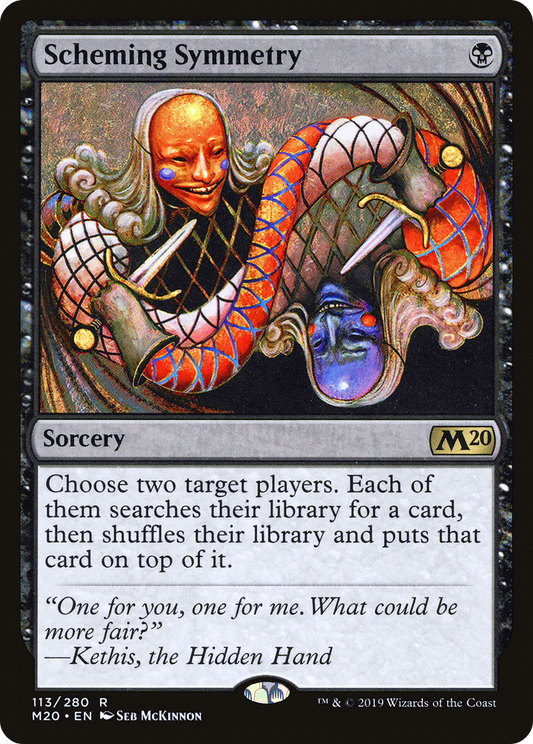 Scheming Symmetry (M20-113)